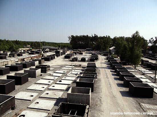 Wysokiej jakości zbiorniki betonowe Janów Lubelski z atestem